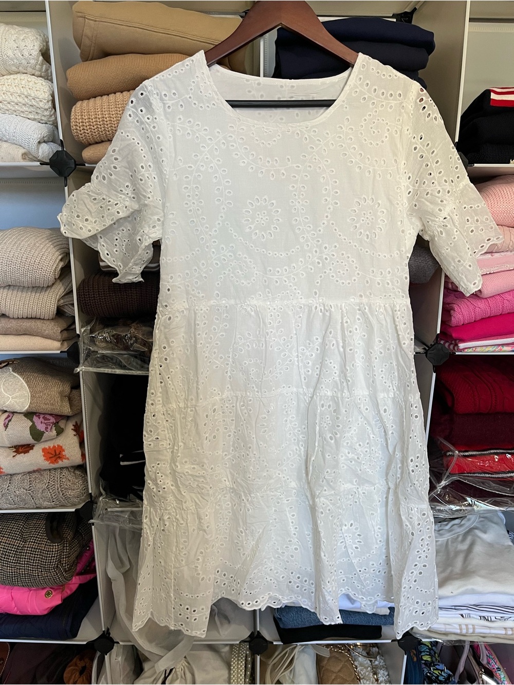 NWOT Eyelet Dress